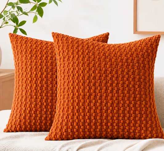 Plain Waffle Terracotta