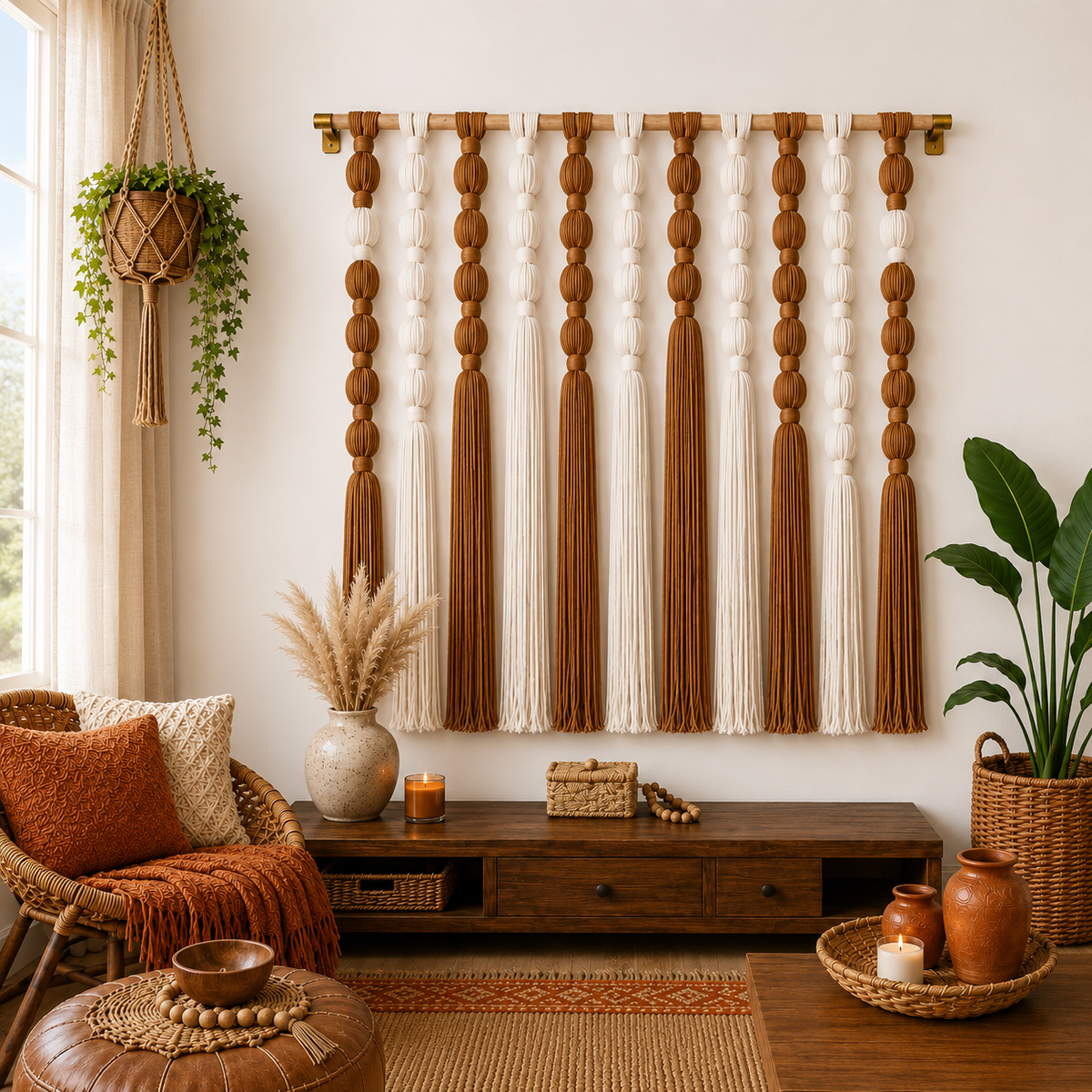Macramé Wall Hanging