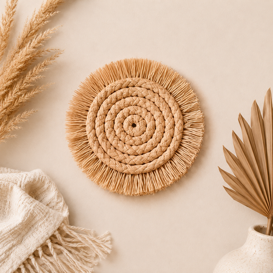 Fringe Spiral Coaster