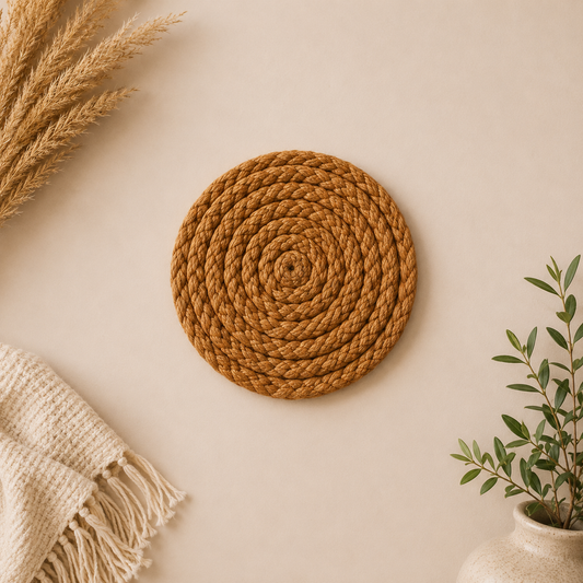 Braided Coaster