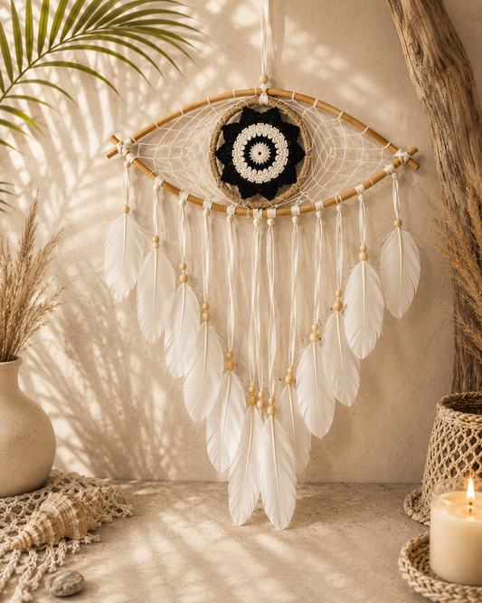 Evil Eye Dreamcatcher