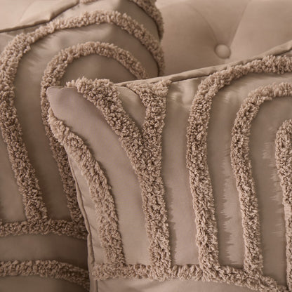 Tufted Natural Cushion
