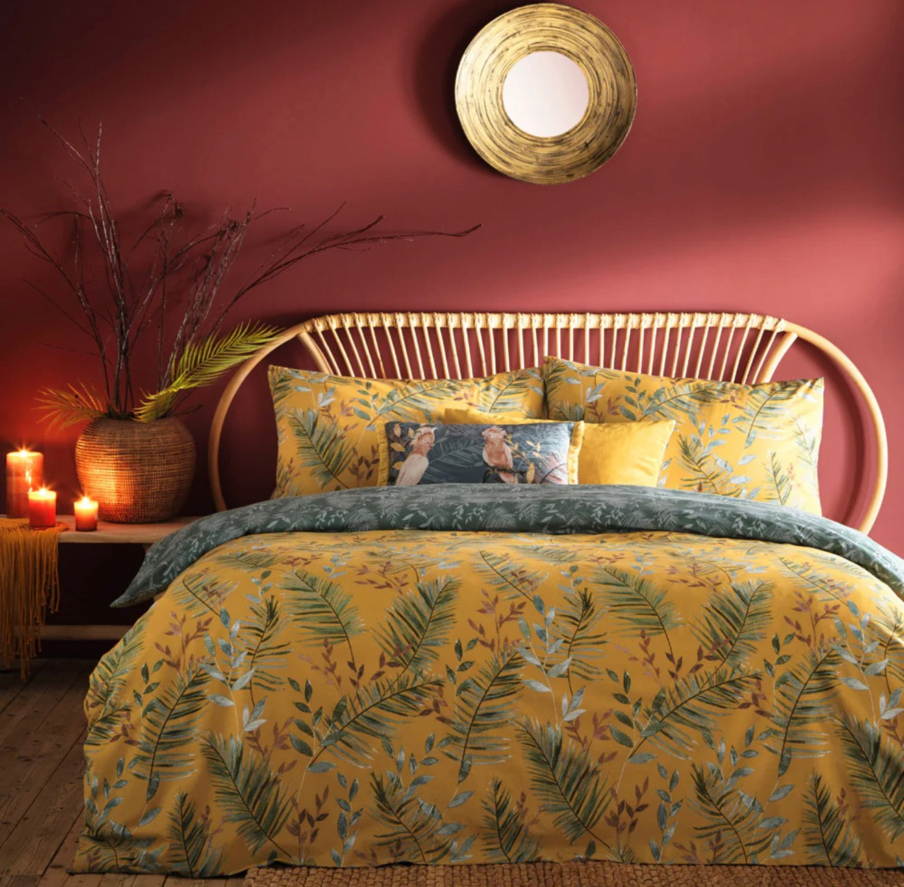 Mazari Jungle Duvet Set