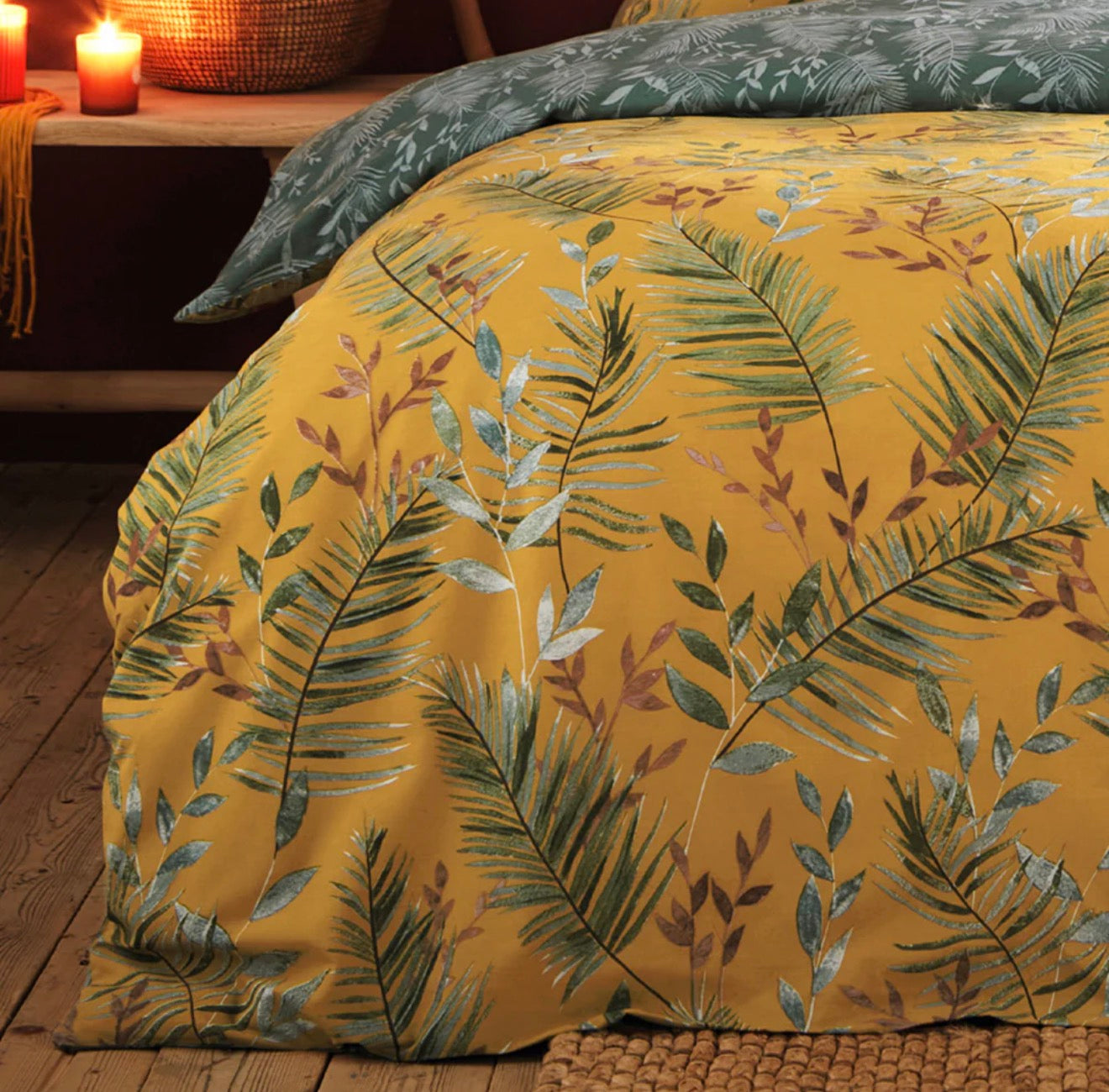 Mazari Jungle Duvet Set