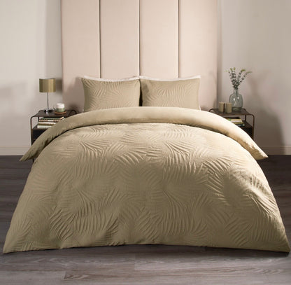 Sage Quilted Duvet Set