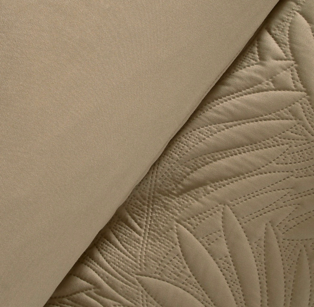 Sage Quilted Duvet Set