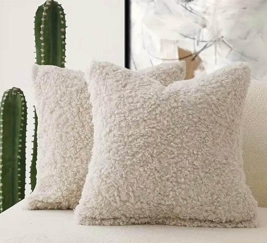 Lamp Wool off white cushion