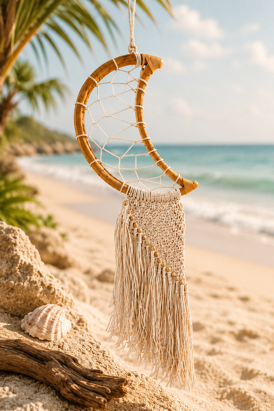 Crescent Macrame